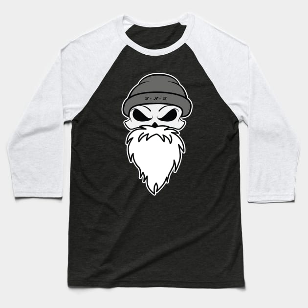 Beanies-N-Beards Baseball T-Shirt by Beanies-n-Beards